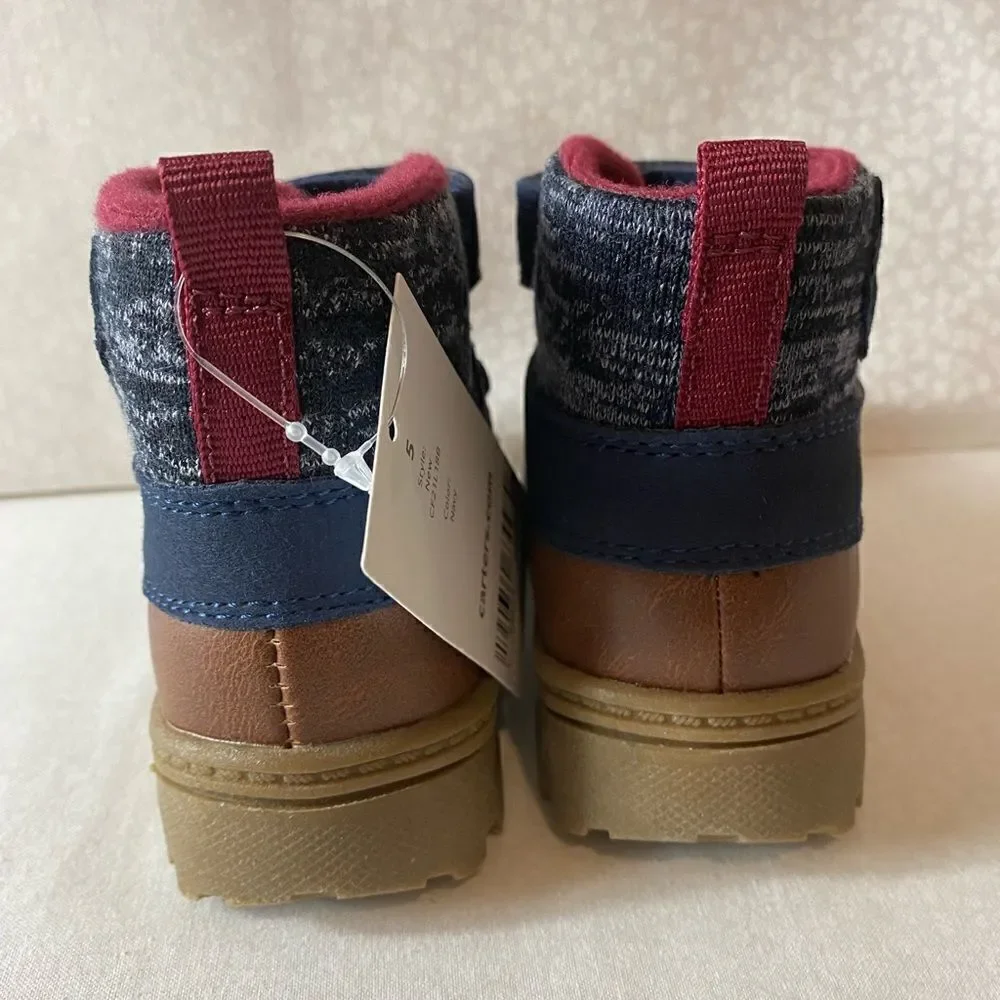 CARTER’s Toddler Boys Winter Duck Boots